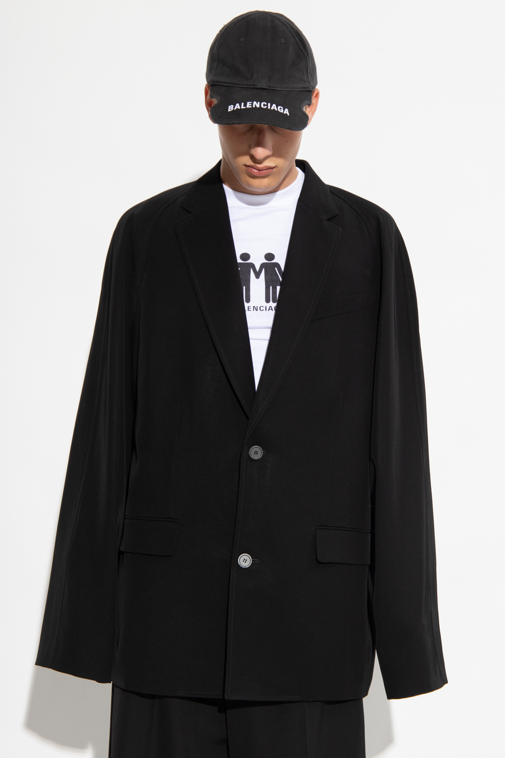 Balenciaga Twill blazer | Men's Clothing | Vitkac
